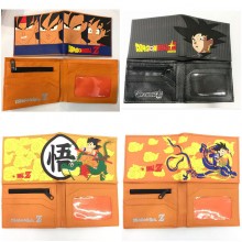 Dragon Ball anime silicone wallet