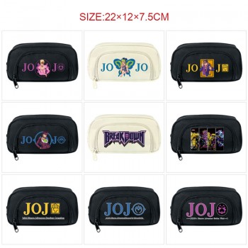 JoJo's Bizarre Adventure anime pen bag pencil case