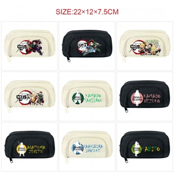 Demon Slayer anime pen bag pencil case