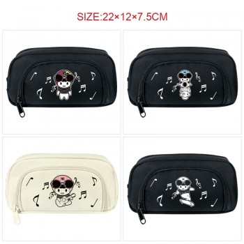 Helmeted Kids anime pen bag pencil case