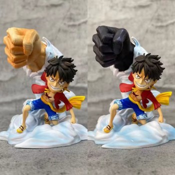 One Piece Monkey D Luffy big fist anime figure