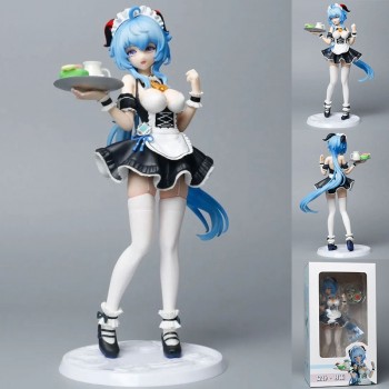 Genshin Impact maid Ganyu game figure