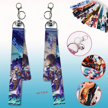 Honkai Star Rail game key chain