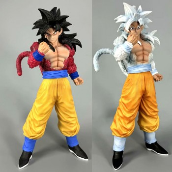 Dragon Ball Super Saiyan 4 Son Goku anime figure