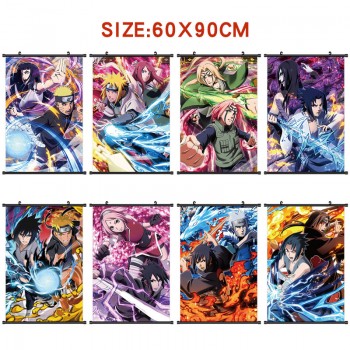 Naruto anime wall scroll wallscrolls 60*90CM