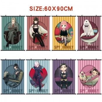 SPY x FAMILY anime wall scroll wallscrolls 60*90CM