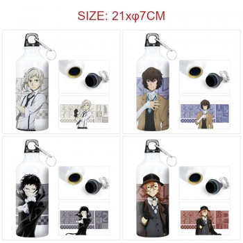 Bungo Stray Dogs anime aluminum alloy sports bottle kettle