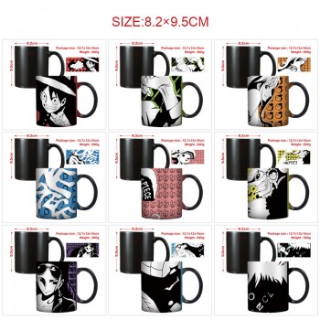 One Piece anime color changing mug cup 400ml