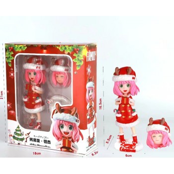 SPY x FAMILY Christmas Anya Forger anime figure