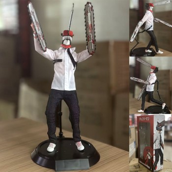 Chainsaw Man Denji real cloth anime action figure