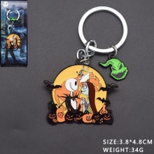 The Nightmare Before Christmas key chain necklace