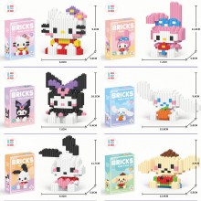 Melody kitty Cinnamoroll Kuromi Pochacco Lotso bui...