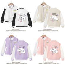 Cinnamoroll anime Top Jacket Baseball Uniform Coat...