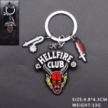 Stranger Things key chain