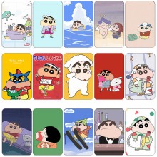 Crayon Shin-chan anime card crystal stickers set(1...