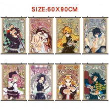 Demon Slayer anime wall scroll wallscrolls 60*90CM