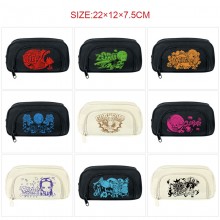 One Piece anime pen bag pencil case