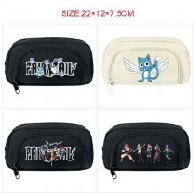 Fairy Tail anime pen bag pencil case