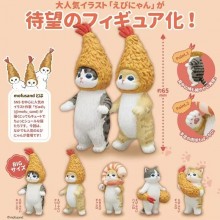 Mofusand cat figures set(5pcs a set)