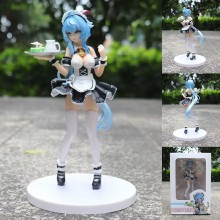 Genshin Impact maid Ganyu game figure