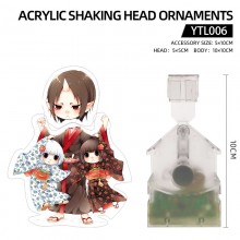 Hoozuki no Reitetsu anime acrylic Shaking head orn...
