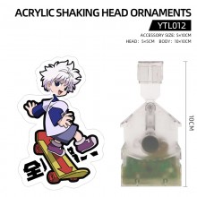 Hunter x Hunter anime acrylic Shaking head ornamen...