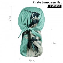 Bleach anime Hip-hop Sports Pirate Sunscreen Hat