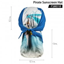 Hatsune Miku anime Hip-hop Sports Pirate Sunscreen...