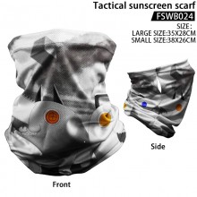 Chainsaw Man anime UV Protection Face Cover Mask Neck Gaiter