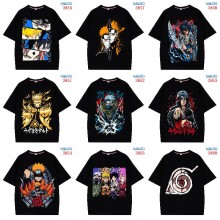 Naruto anime 230g direct injection short sleeve co...