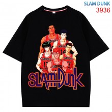 Slam Dunk anime 230g direct injection short sleeve cotton t-shirt