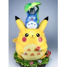 Pikachu Totoro anime figure 15cm(OPP bag)