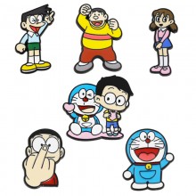 Doraemon anime alloy brooch pins