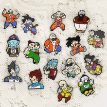 Dragon Ball anime alloy brooch pins