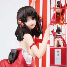 Magicbullet Kalmia Project three Sexy girl anime figure