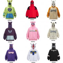 Kakazzy cosplay cloth hoodies