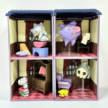 Pokemon Gangar Midnight Mansion anime figures set(...