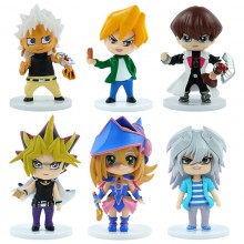 Yu Gi Oh Duel Monsters anime figures set(6pcs a se...