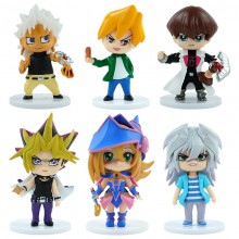 Yu Gi Oh Duel Monsters anime figures set(6pcs a se...