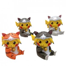 Pokemon Pikachu cat anime figures set(4pcs a set)(OPP bag)