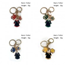 Harry Potter alloy key chain