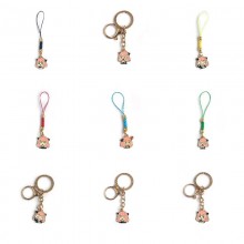 SPY x FAMILY anime alloy key chain phone strap