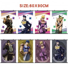 JoJo's Bizarre Adventure wall scroll wallscrolls 6...