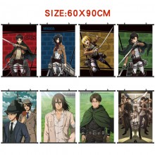 Attack on Titan anime wall scroll wallscrolls 60*9...