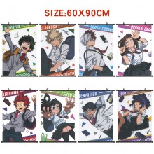 My Hero Academia anime wall scroll wallscrolls 60*...