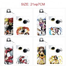 The Seven Deadly Sins anime aluminum alloy sports bottle kettle