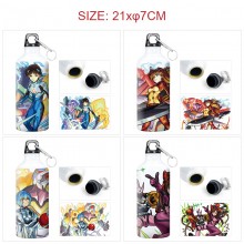 EVA anime aluminum alloy sports bottle kettle