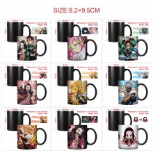 Demon Slayer anime color changing mug cup 400ml