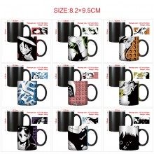 One Piece anime color changing mug cup 400ml
