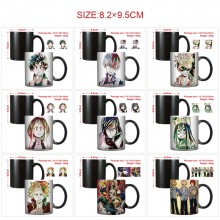 My Hero Academia anime color changing mug cup 400ml